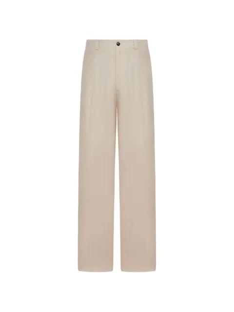 pleated trousers by GIORGIO ARMANI