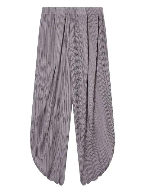 pleated trousers by GIORGIO ARMANI