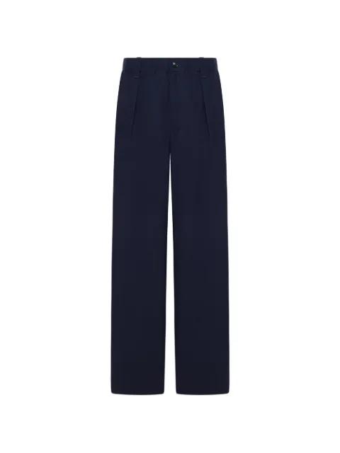pleated trousers by GIORGIO ARMANI