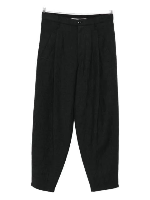 pleated wool trousers by GIORGIO ARMANI