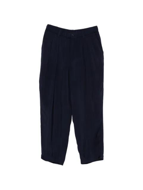 pocket pleated trousers by GIORGIO ARMANI