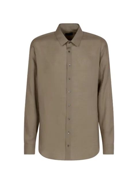 point-collar shirt by GIORGIO ARMANI