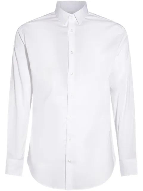 poplin shirt by GIORGIO ARMANI