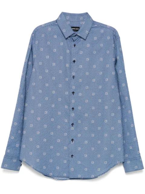 printed shirt by GIORGIO ARMANI