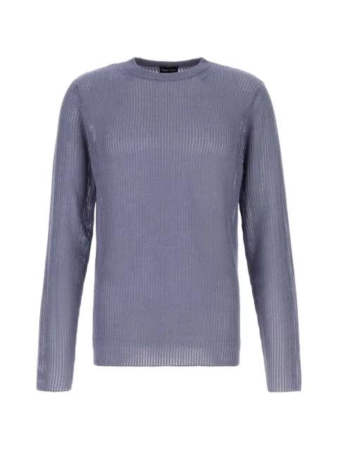 ribbed sweater by GIORGIO ARMANI