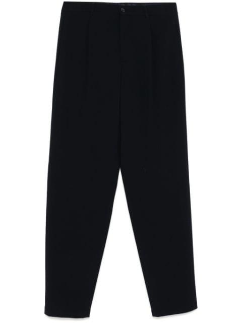 ribbed trousers by GIORGIO ARMANI