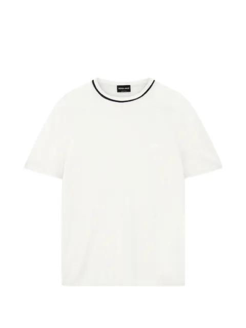 ringer T-shirt by GIORGIO ARMANI