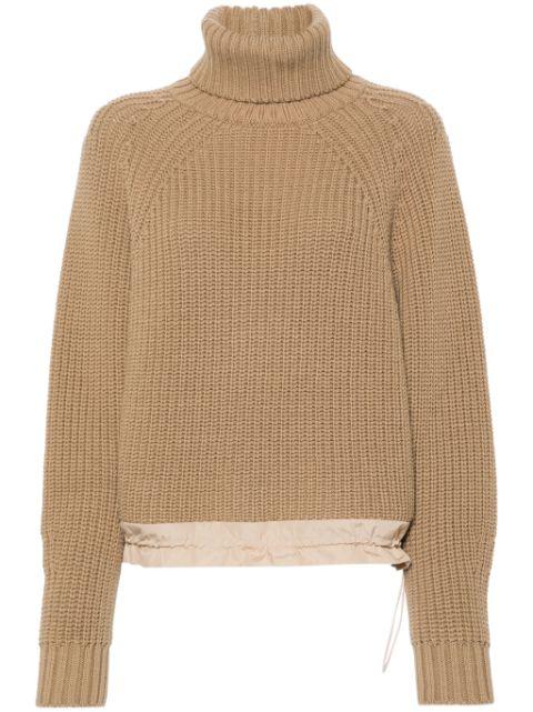 roll neck jumper by GIORGIO ARMANI