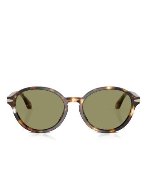 round-frame sunglasses by GIORGIO ARMANI