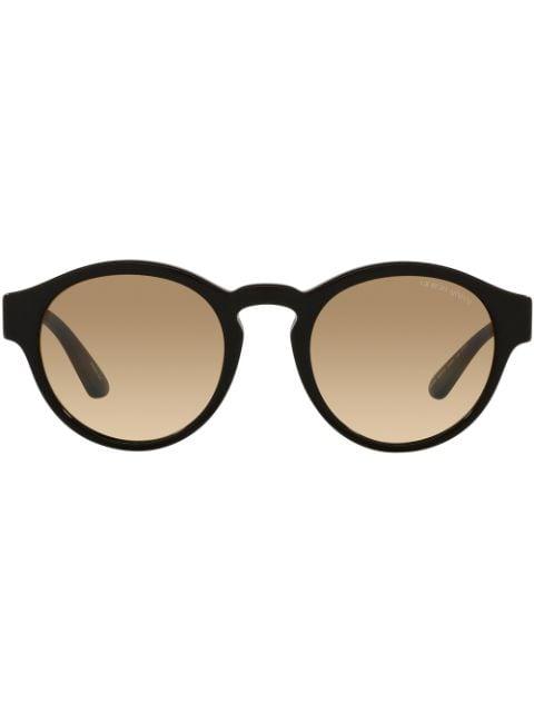 round frame sunglasses by GIORGIO ARMANI
