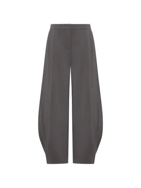 round hem trousers by GIORGIO ARMANI