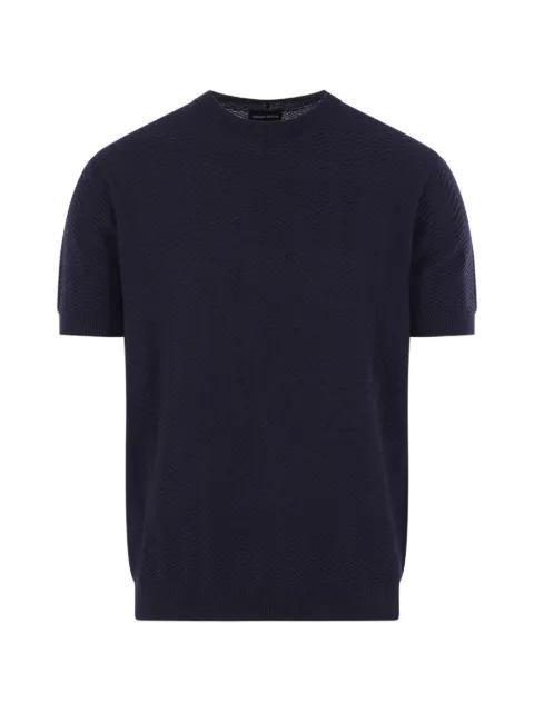 round-neck T-shirt by GIORGIO ARMANI