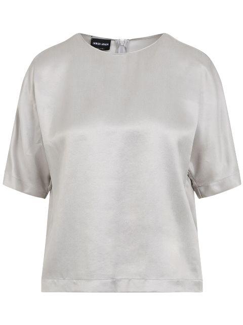 satin blouse by GIORGIO ARMANI