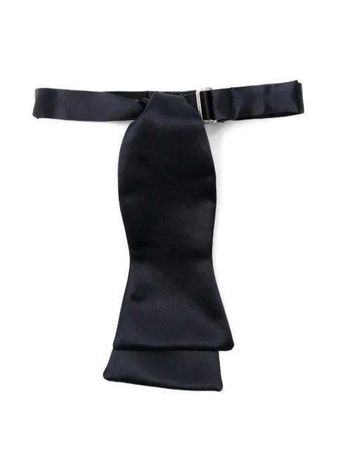 satin-finish adjustable bow tie by GIORGIO ARMANI
