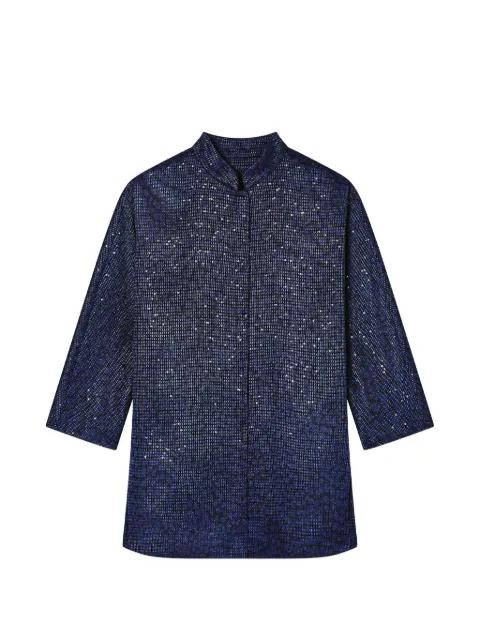 sequin coat by GIORGIO ARMANI