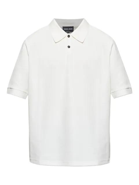 short-sleeve polo shirt by GIORGIO ARMANI