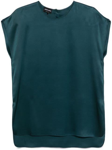 silk blouse by GIORGIO ARMANI