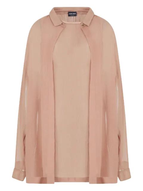 silk blouse by GIORGIO ARMANI