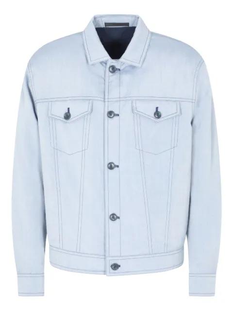 silk bomber jacket by GIORGIO ARMANI