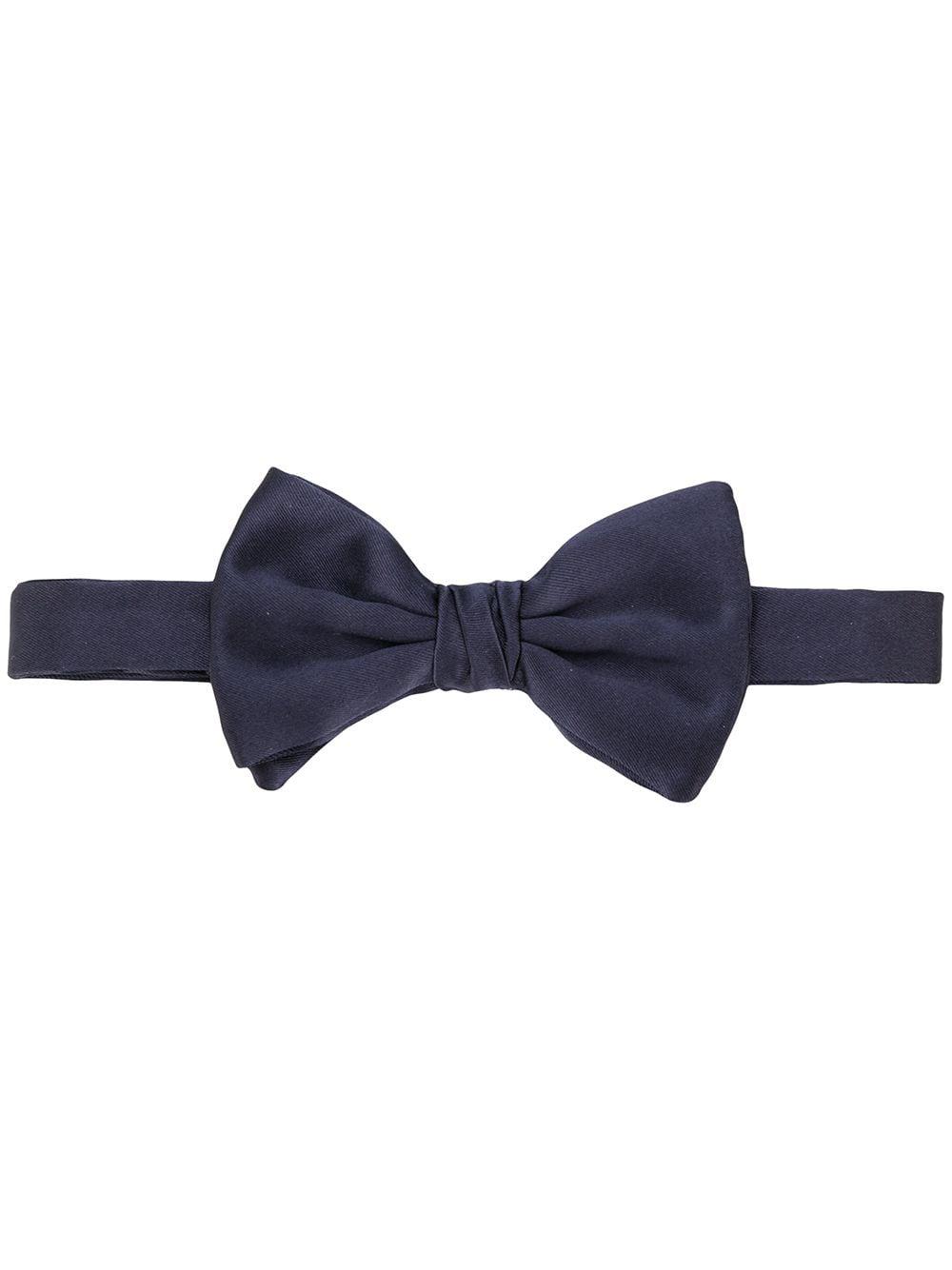 silk bow tie by GIORGIO ARMANI