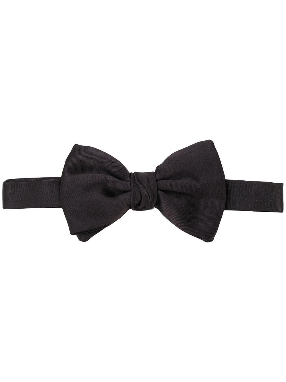 silk bow tie by GIORGIO ARMANI