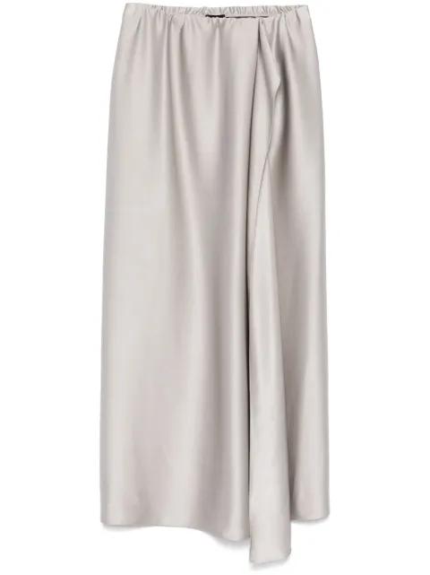 silk maxi skirt by GIORGIO ARMANI