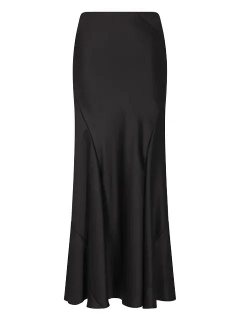 silk maxi skirt by GIORGIO ARMANI