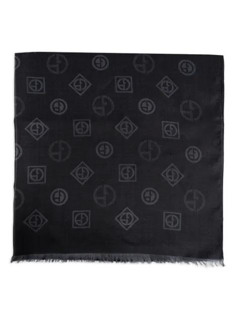 silk scarf by GIORGIO ARMANI