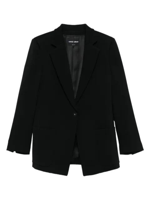 single-breasted blazer by GIORGIO ARMANI