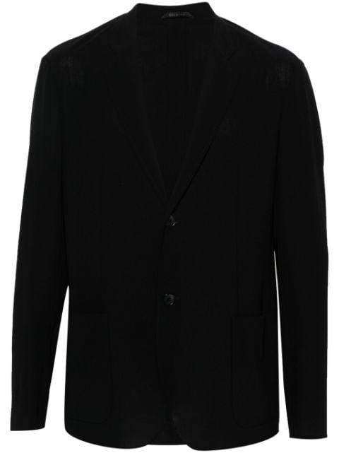 single-breasted blazer by GIORGIO ARMANI