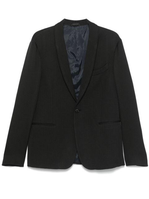 single-breasted blazer by GIORGIO ARMANI