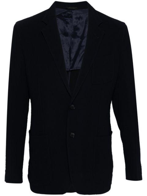 single-breasted blazer by GIORGIO ARMANI