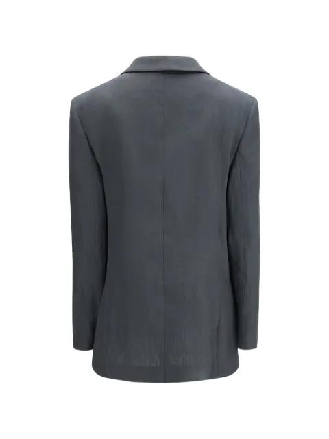 single-breasted blazer by GIORGIO ARMANI