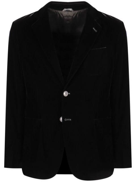 single-breasted blazer by GIORGIO ARMANI