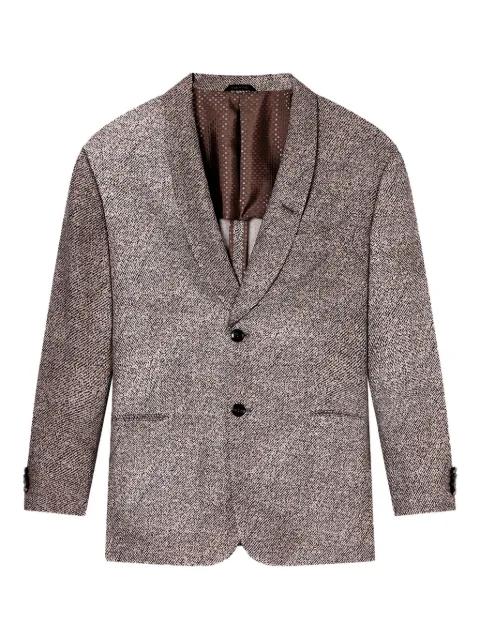 single-breasted blazer by GIORGIO ARMANI