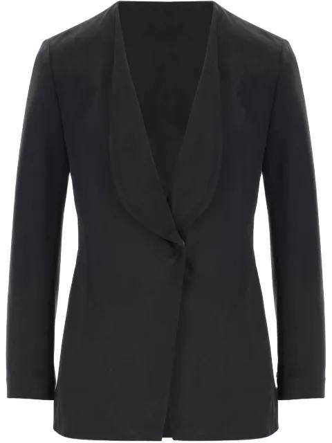single-breasted blazer by GIORGIO ARMANI