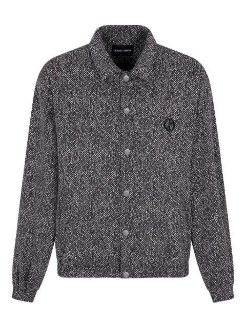single-breasted coat by GIORGIO ARMANI
