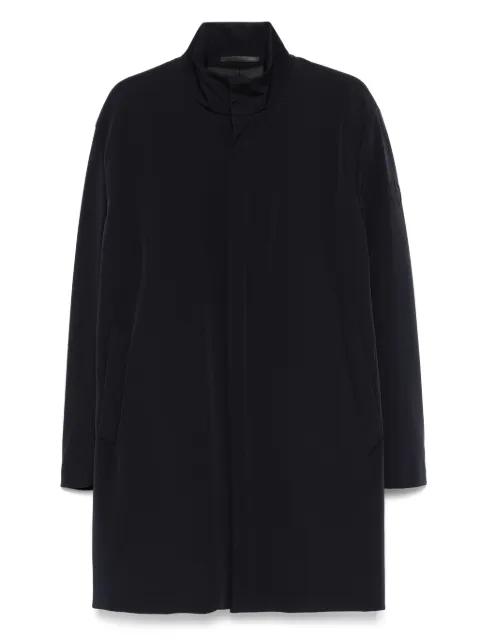 single-breasted coat by GIORGIO ARMANI