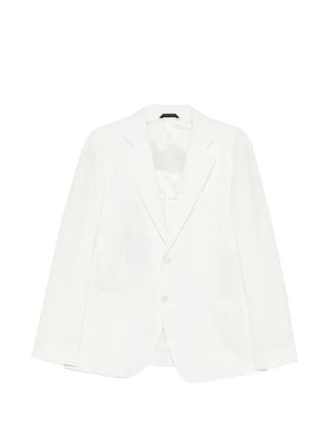 single-breasted jacket by GIORGIO ARMANI