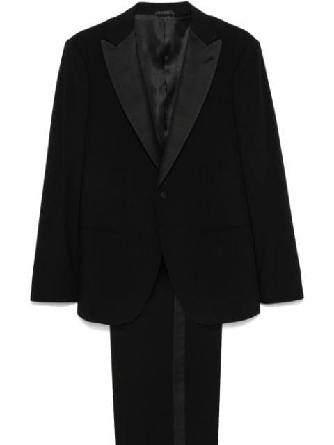 single-breasted suit by GIORGIO ARMANI