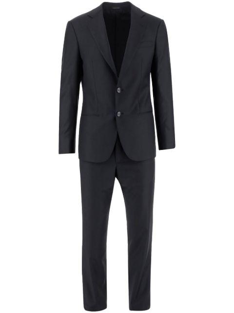 single-breasted suit by GIORGIO ARMANI