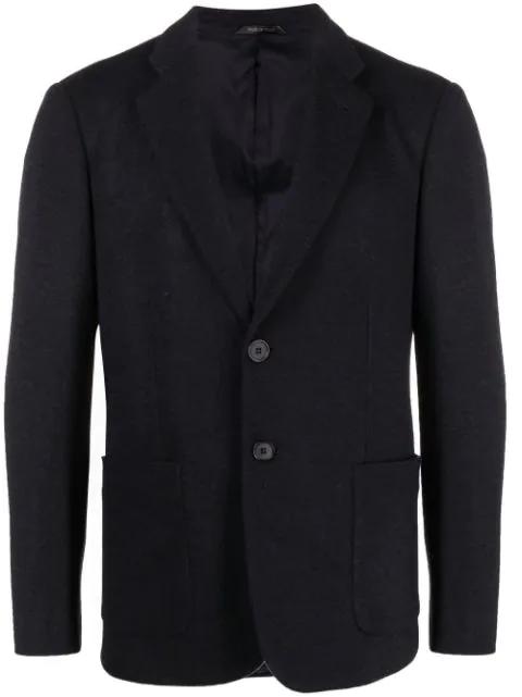 single-breasted tailored blazer by GIORGIO ARMANI