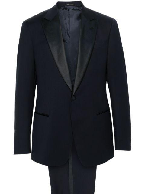 single-breasted wool suit by GIORGIO ARMANI