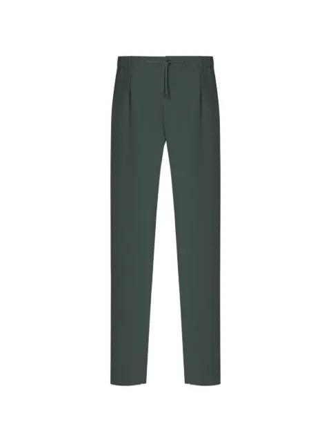 single-pleat trousers by GIORGIO ARMANI
