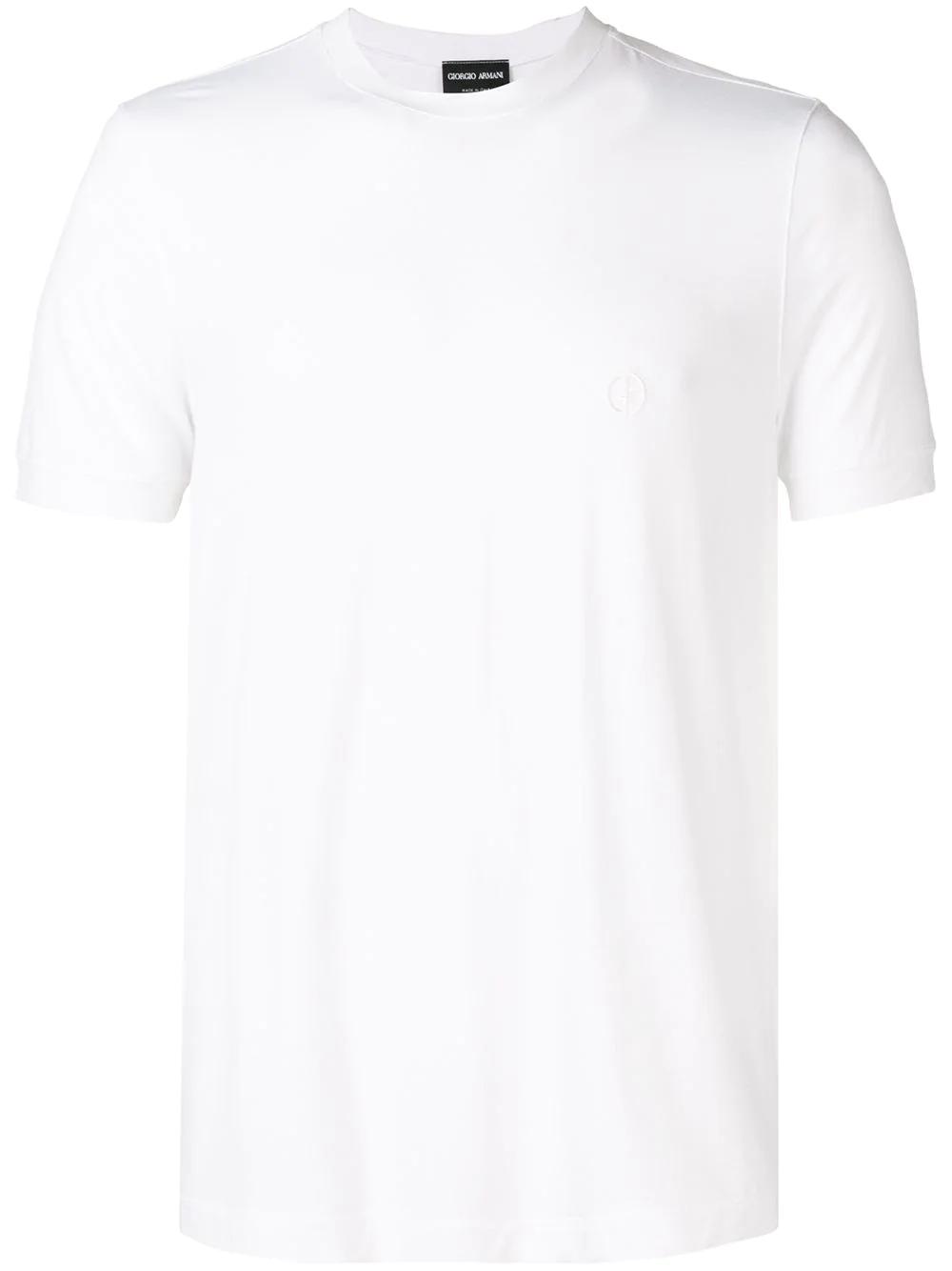 slim fit T-shirt by GIORGIO ARMANI