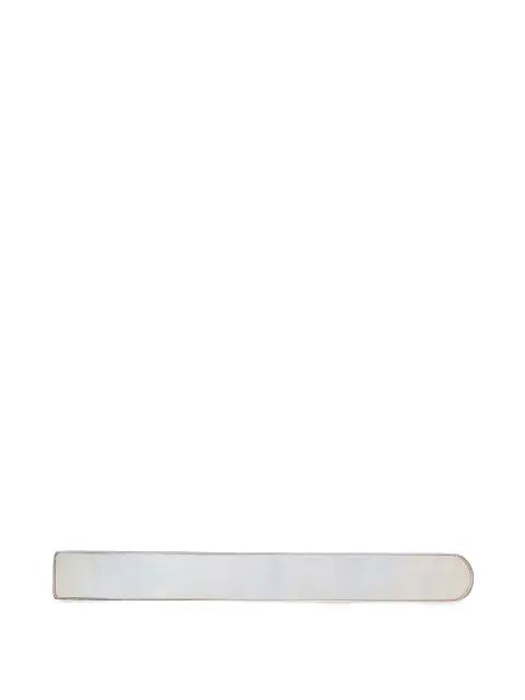 sterling-silver tie clip by GIORGIO ARMANI