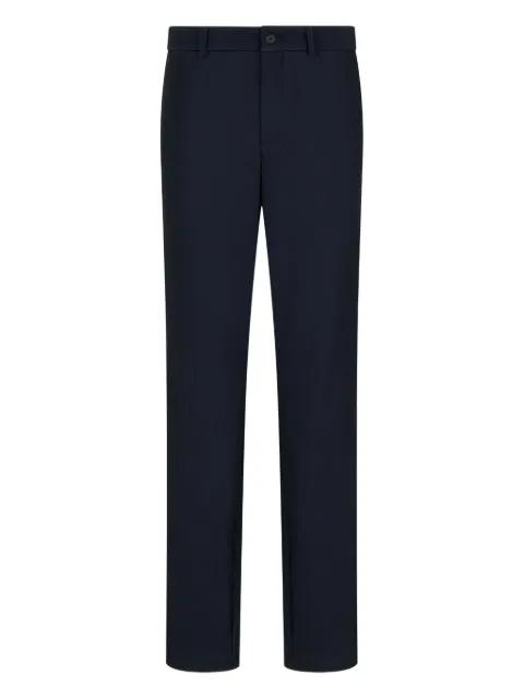 straight-leg trousers by GIORGIO ARMANI
