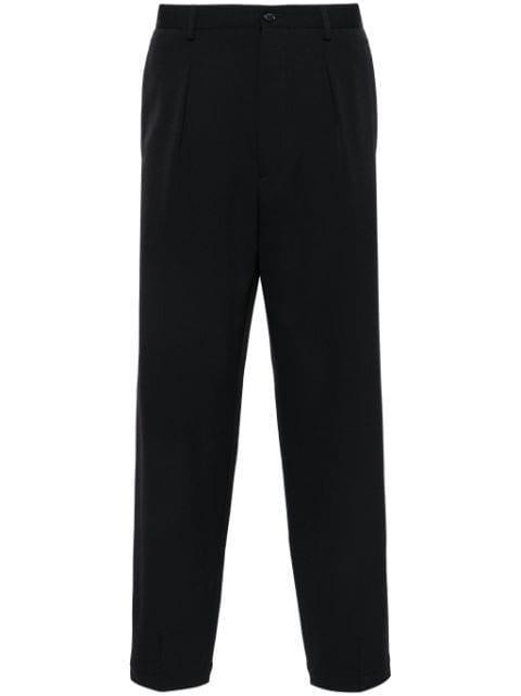 straight-leg trousers by GIORGIO ARMANI