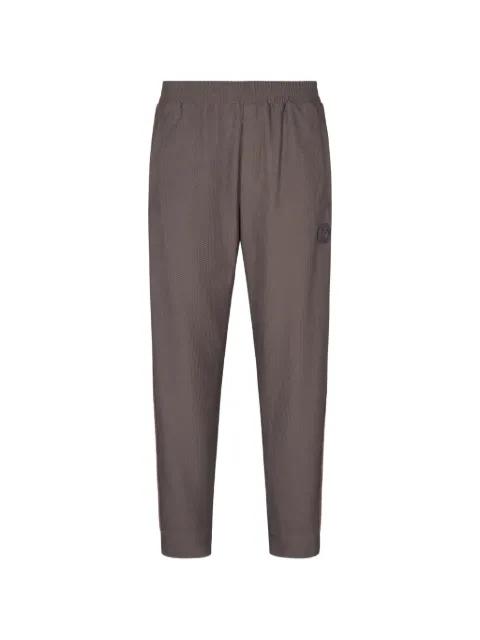 stripe logo trousers by GIORGIO ARMANI