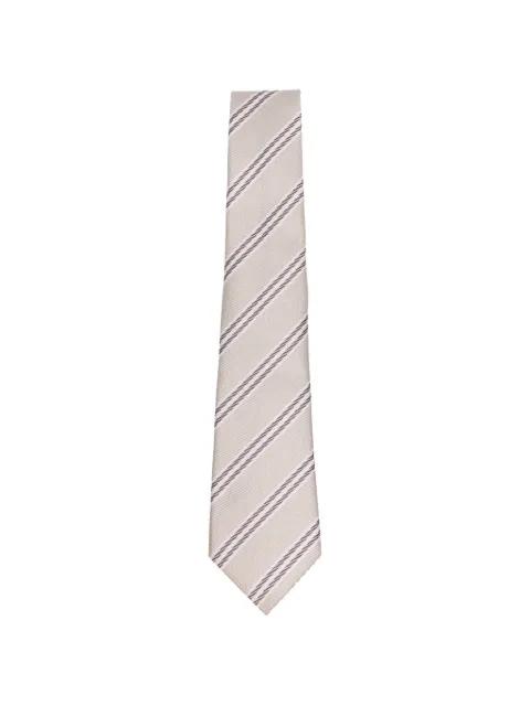 striped tie by GIORGIO ARMANI